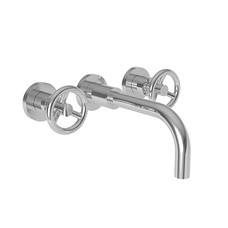 Newport Brass Wall Mount Lavatory Faucet in Polished Chrome 3-2921-26